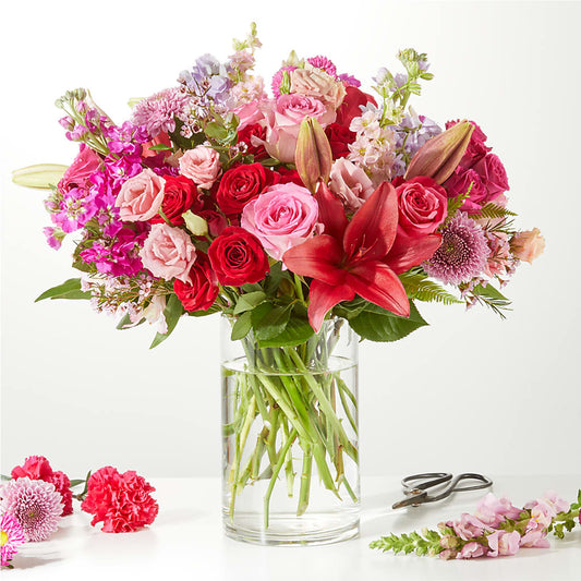 Swooning Over You - A Luxury Florist Original –  Flowers The Bouquet Of Roses, Tampa FL