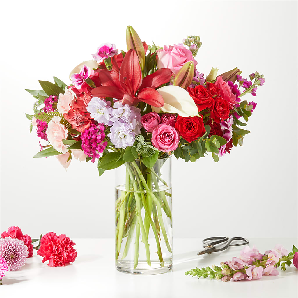 Swooning Over You - A Luxury Florist Original –  Flowers The Bouquet Of Roses, Tampa FL