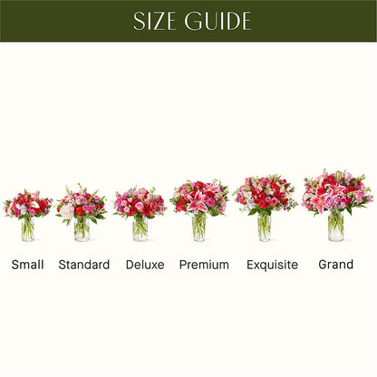 Swooning Over You - A Luxury Florist Original –  Flowers The Bouquet Of Roses, Tampa FL