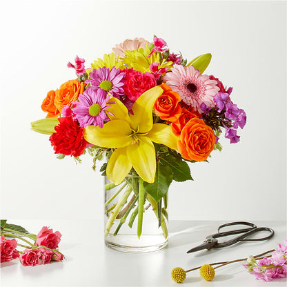 Cue the Confetti - A Florist Original –  Flowers The Bouquet Of Roses, Tampa FL