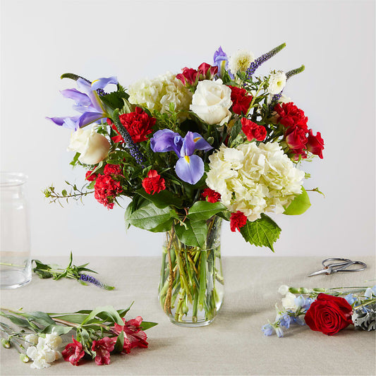 Star Spangled - A Florist Original –  Flowers The Bouquet Of Roses, Tampa FL
