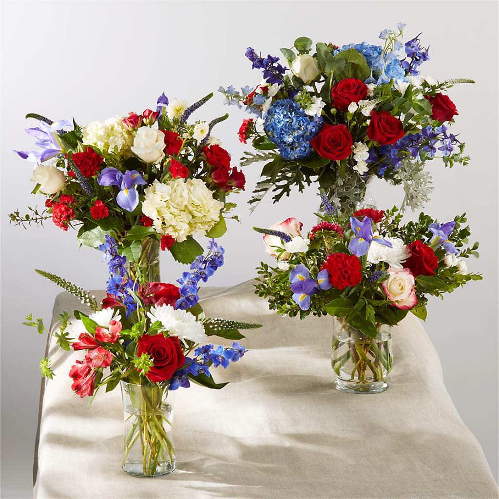 Star Spangled - A Florist Original –  Flowers The Bouquet Of Roses, Tampa FL