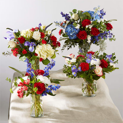 Star Spangled - A Florist Original –  Flowers The Bouquet Of Roses, Tampa FL
