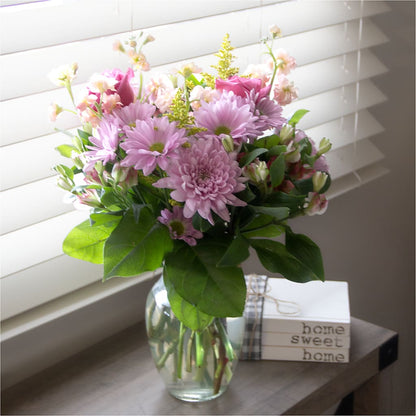 Pastel Tradition - A Florist Original –  Flowers The Bouquet Of Roses, Tampa FL