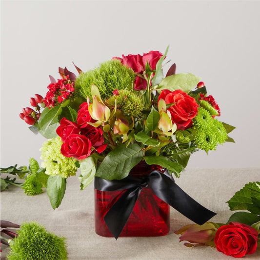 Heritage Kindle – A Florist Original –  Flowers The Bouquet Of Roses, Tampa FL