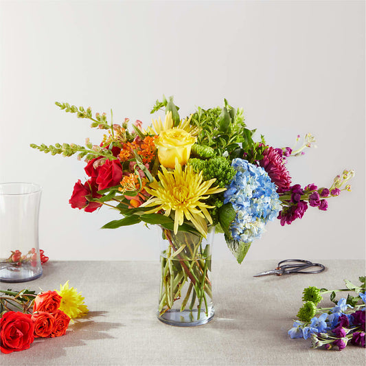 Summer Spectra - A Florist Original –  Flowers The Bouquet Of Roses, Tampa FL