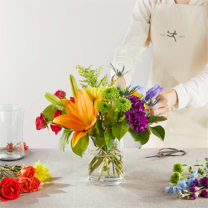 Summer Spectra - A Florist Original –  Flowers The Bouquet Of Roses, Tampa FL