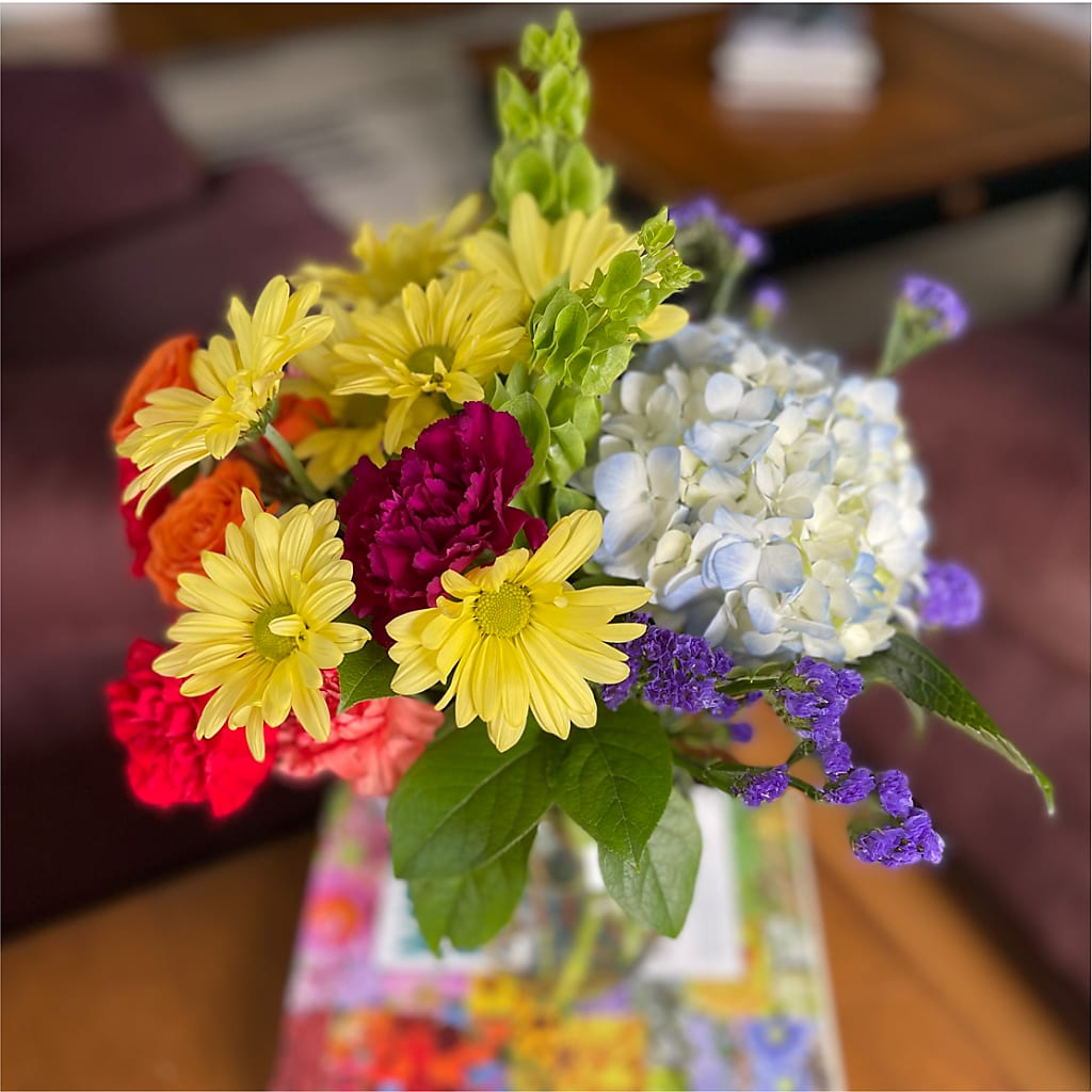 Summer Spectra - A Florist Original –  Flowers The Bouquet Of Roses, Tampa FL