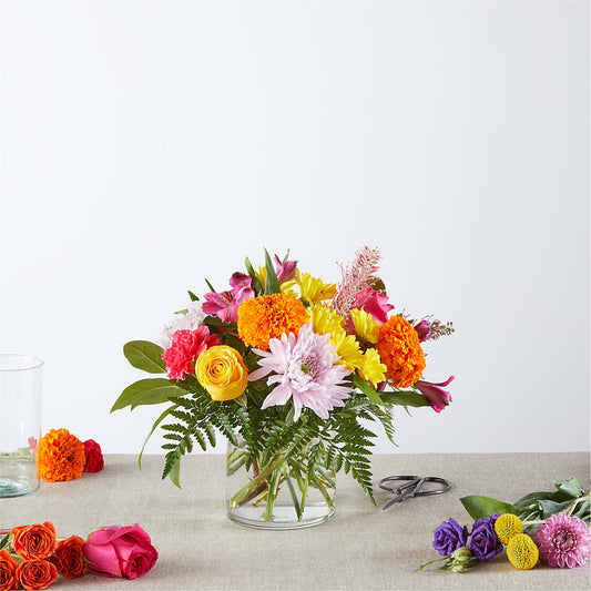 Feast of Color – A Florist Original –  Flowers The Bouquet Of Roses, Tampa FL
