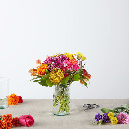 Feast of Color – A Florist Original –  Flowers The Bouquet Of Roses, Tampa FL
