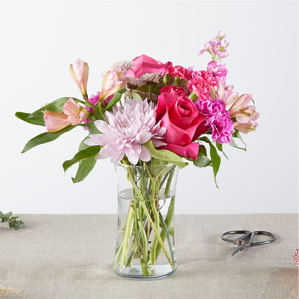 Pink Ribbon - A Florist Original –  Flowers The Bouquet Of Roses, Tampa FL