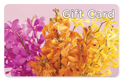 Gift Card –  Flowers The Bouquet Of Roses, Tampa FL