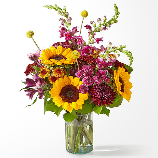 Pop of Whimsy Bouquet –  Flowers The Bouquet Of Roses, Tampa FL