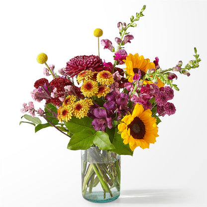 Pop of Whimsy Bouquet –  Flowers The Bouquet Of Roses, Tampa FL
