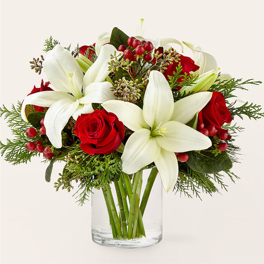 Glittering Lights Bouquet –  Flowers The Bouquet Of Roses, Tampa FL