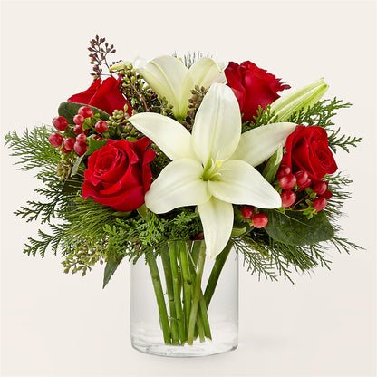 Glittering Lights Bouquet –  Flowers The Bouquet Of Roses, Tampa FL