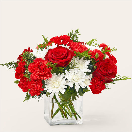 Peppermint Chill Bouquet –  Flowers The Bouquet Of Roses, Tampa FL