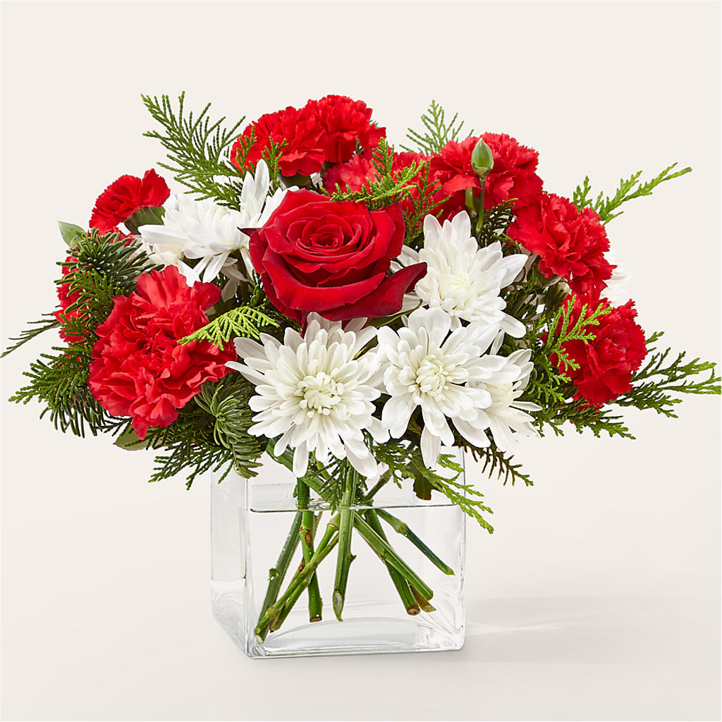 Peppermint Chill Bouquet –  Flowers The Bouquet Of Roses, Tampa FL