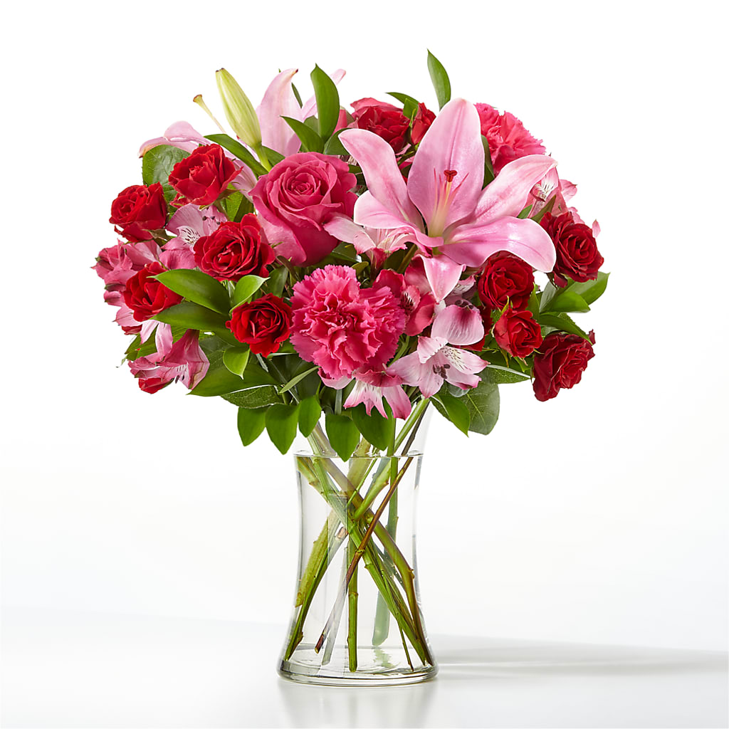 In Love Bouquet –  Flowers The Bouquet Of Roses, Tampa FL