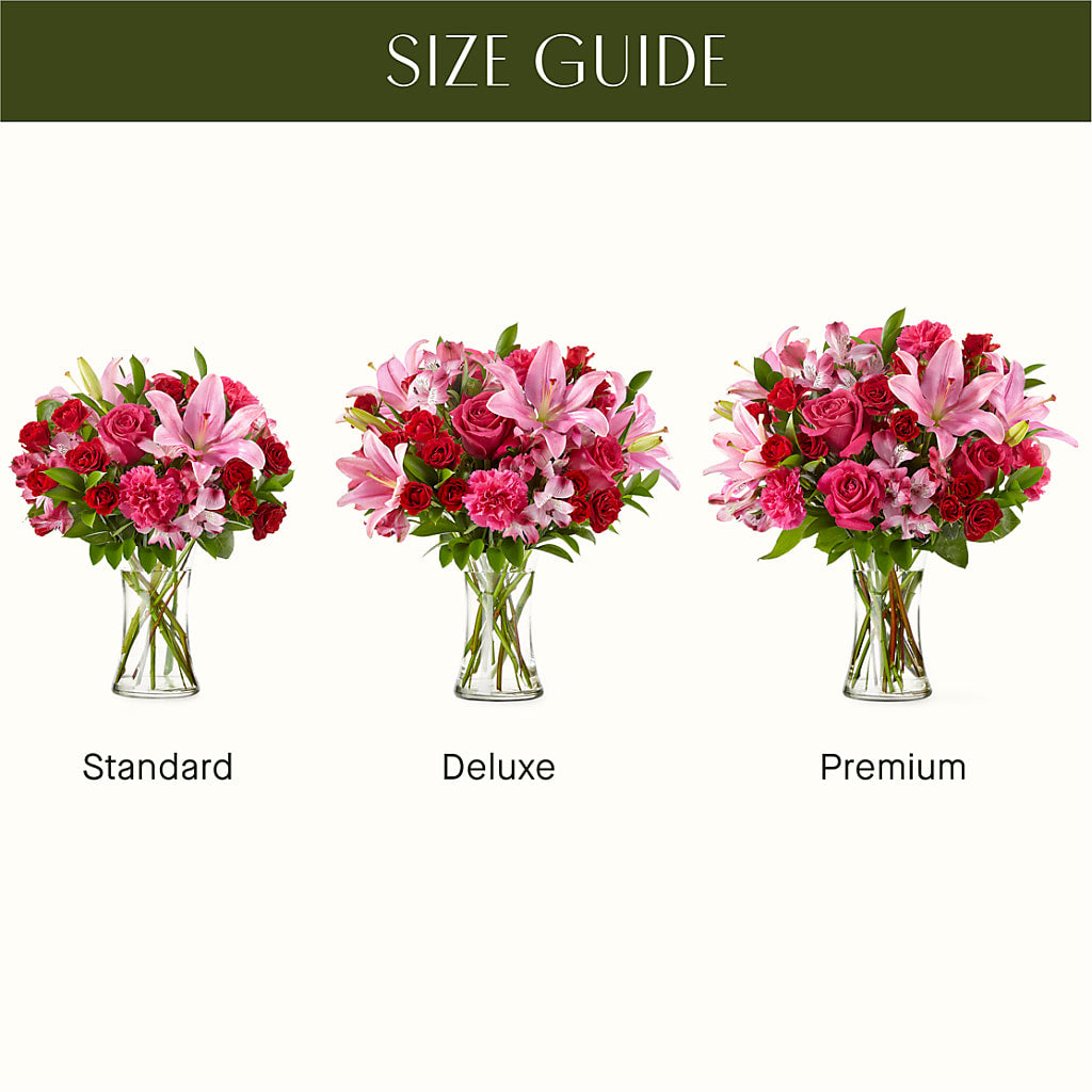In Love Bouquet –  Flowers The Bouquet Of Roses, Tampa FL