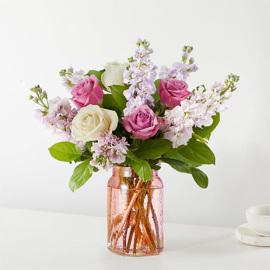 Springtime Spritz Bouquet –  Flowers The Bouquet Of Roses, Tampa FL