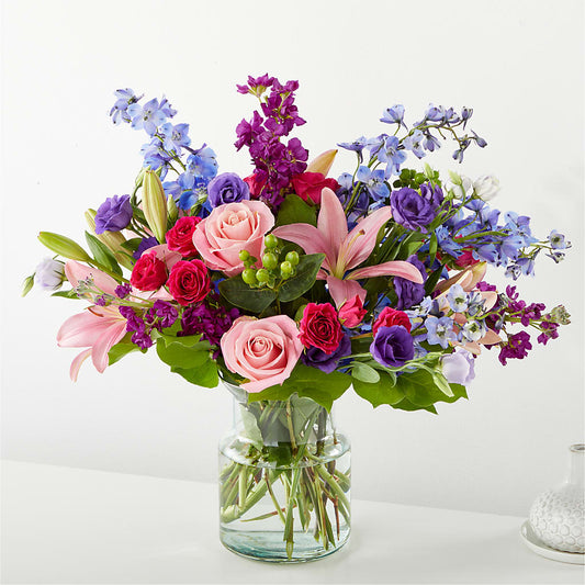 Breezy Meadows Bouquet –  Flowers The Bouquet Of Roses, Tampa FL