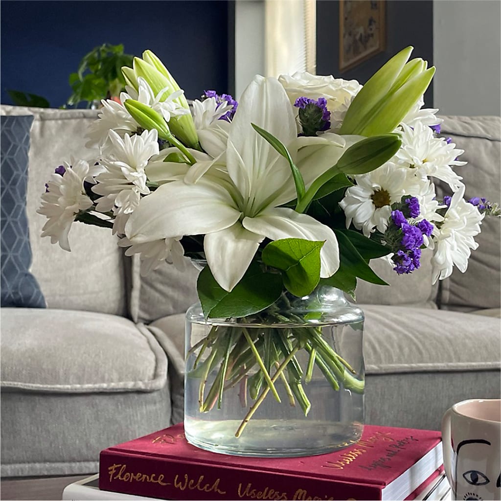 Beyond Blue Bouquet –  Flowers The Bouquet Of Roses, Tampa FL