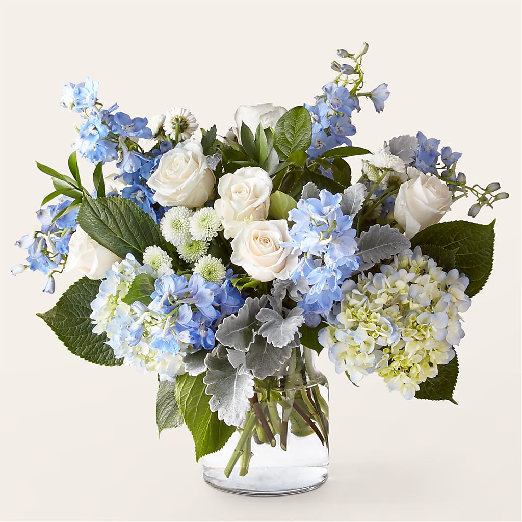 Clear Skies Bouquet –  Flowers The Bouquet Of Roses, Tampa FL
