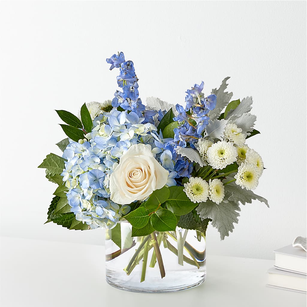 Clear Skies Bouquet –  Flowers The Bouquet Of Roses, Tampa FL