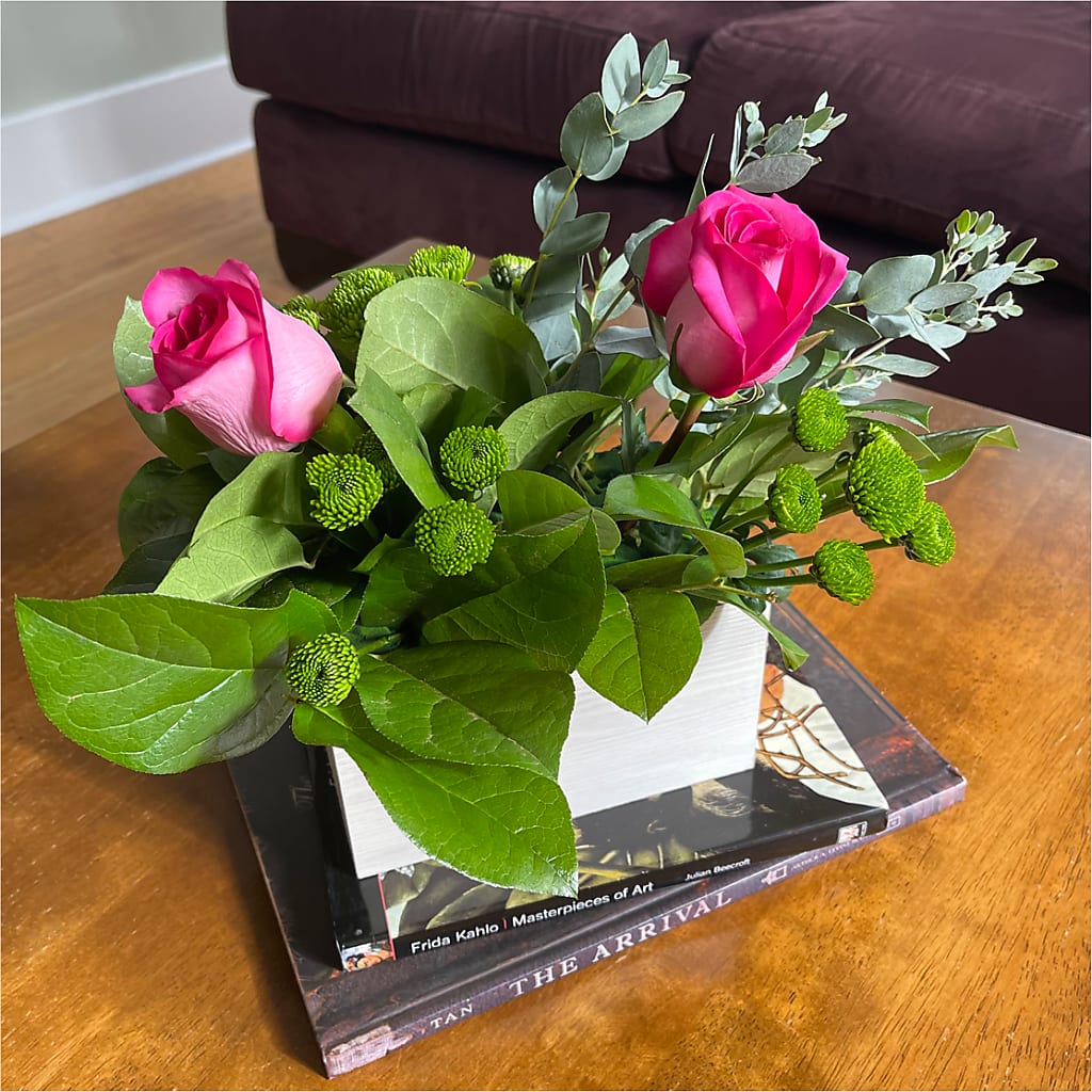 Wild Spirit Bouquet –  Flowers The Bouquet Of Roses, Tampa FL