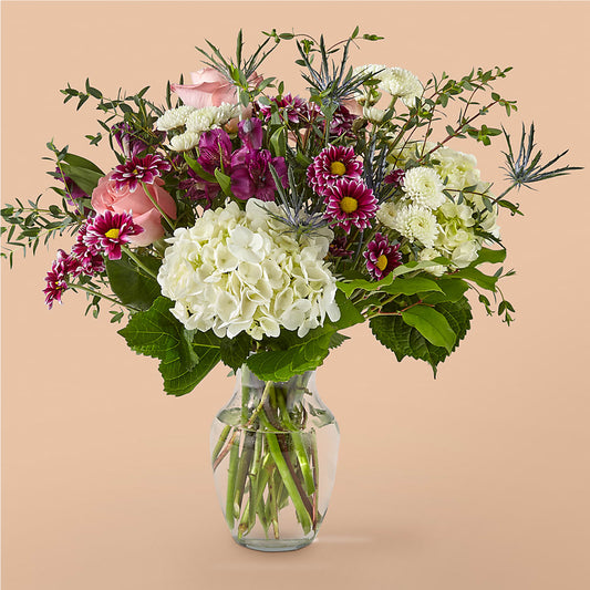 Parlour Bouquet –  Flowers The Bouquet Of Roses, Tampa FL