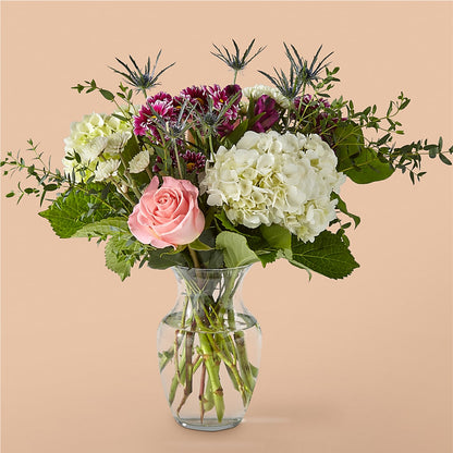 Parlour Bouquet –  Flowers The Bouquet Of Roses, Tampa FL