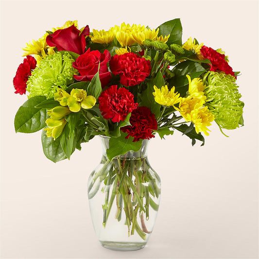 Bright Side Bouquet –  Flowers The Bouquet Of Roses, Tampa FL