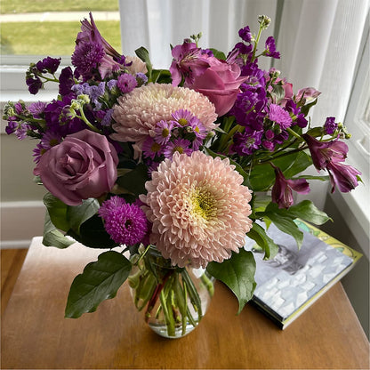 Ultraviolet Bouquet –  Flowers The Bouquet Of Roses, Tampa FL