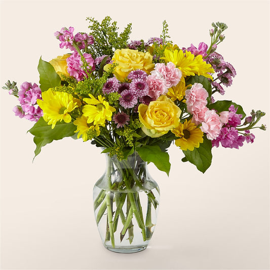 Cottagecore Bouquet –  Flowers The Bouquet Of Roses, Tampa FL