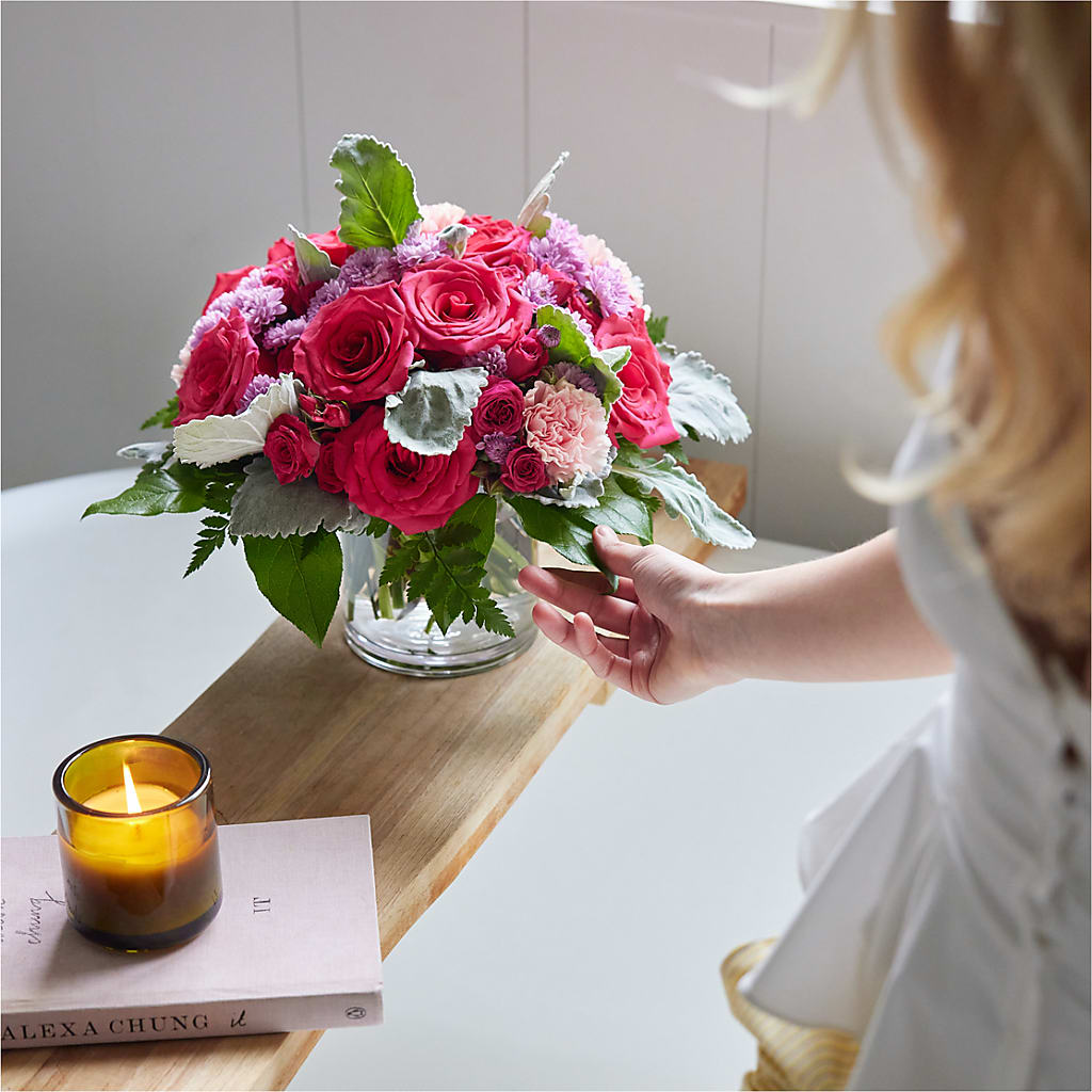 Sweet As Can Be Bouquet –  Flowers The Bouquet Of Roses, Tampa FL