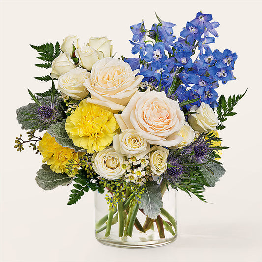 Lemon Sorbet Bouquet –  Flowers The Bouquet Of Roses, Tampa FL