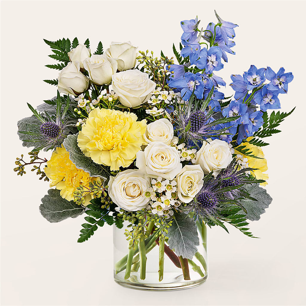 Lemon Sorbet Bouquet –  Flowers The Bouquet Of Roses, Tampa FL