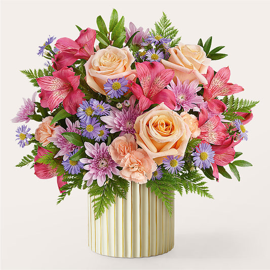 Sunset Serenade Bouquet –  Flowers The Bouquet Of Roses, Tampa FL
