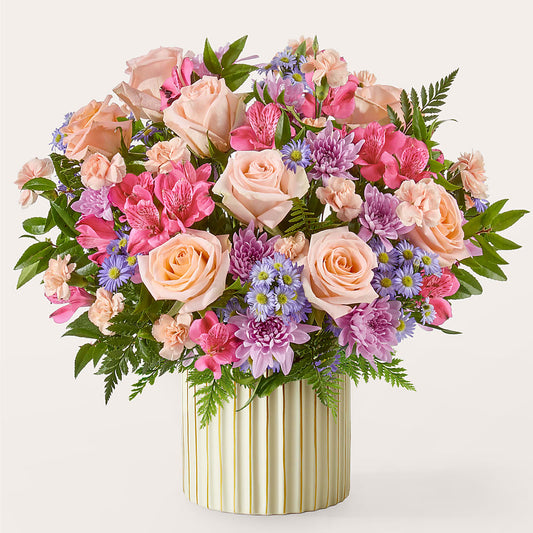 Sunset Serenade Bouquet –  Flowers The Bouquet Of Roses, Tampa FL