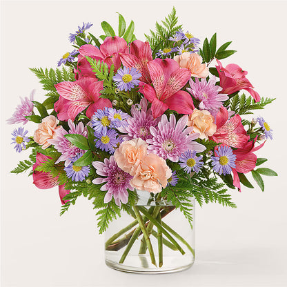 Sunset Serenade Bouquet –  Flowers The Bouquet Of Roses, Tampa FL