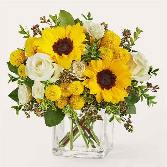 Luminous Morning Bouquet –  Flowers The Bouquet Of Roses, Tampa FL