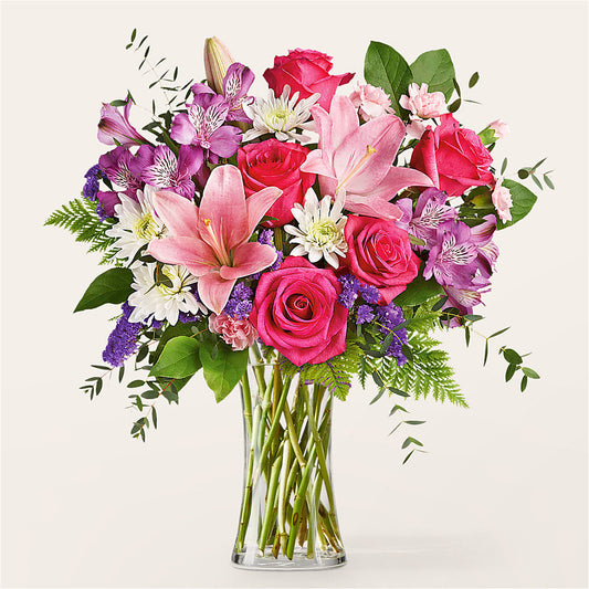 Lace & Pearls Bouquet –  Flowers The Bouquet Of Roses, Tampa FL