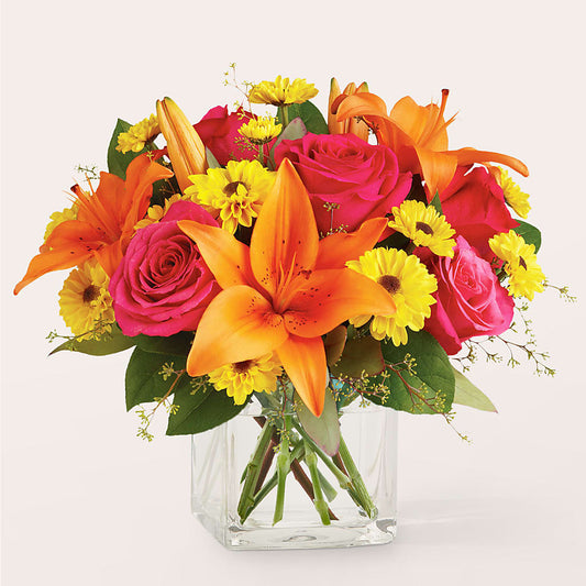 Neon Lights Bouquet –  Flowers The Bouquet Of Roses, Tampa FL