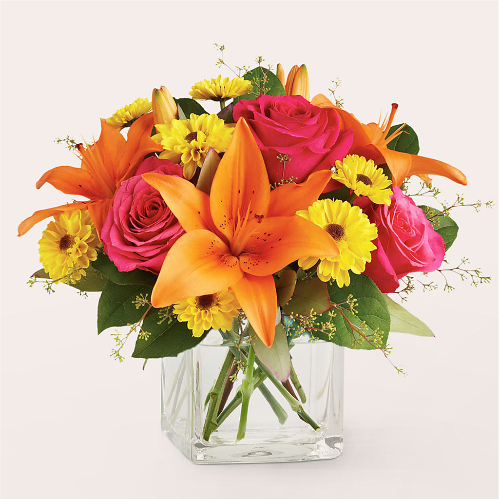 Neon Lights Bouquet –  Flowers The Bouquet Of Roses, Tampa FL