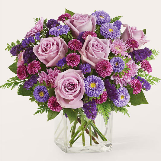 In Harmony Bouquet –  Flowers The Bouquet Of Roses, Tampa FL