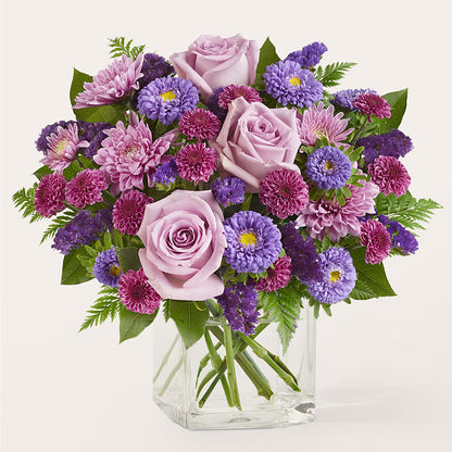 In Harmony Bouquet –  Flowers The Bouquet Of Roses, Tampa FL