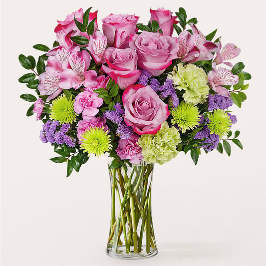 Morning Dew Bouquet –  Flowers The Bouquet Of Roses, Tampa FL