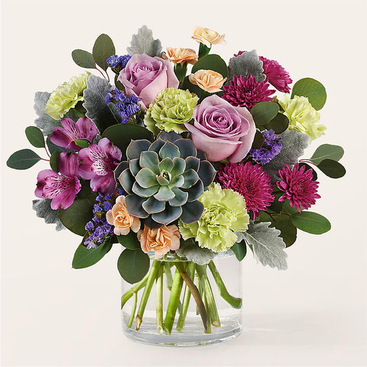 Botanical Dream Bouquet –  Flowers The Bouquet Of Roses, Tampa FL