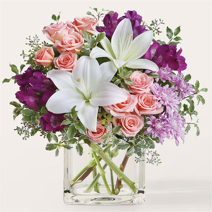 Mani Pedi Bouquet –  Flowers The Bouquet Of Roses, Tampa FL